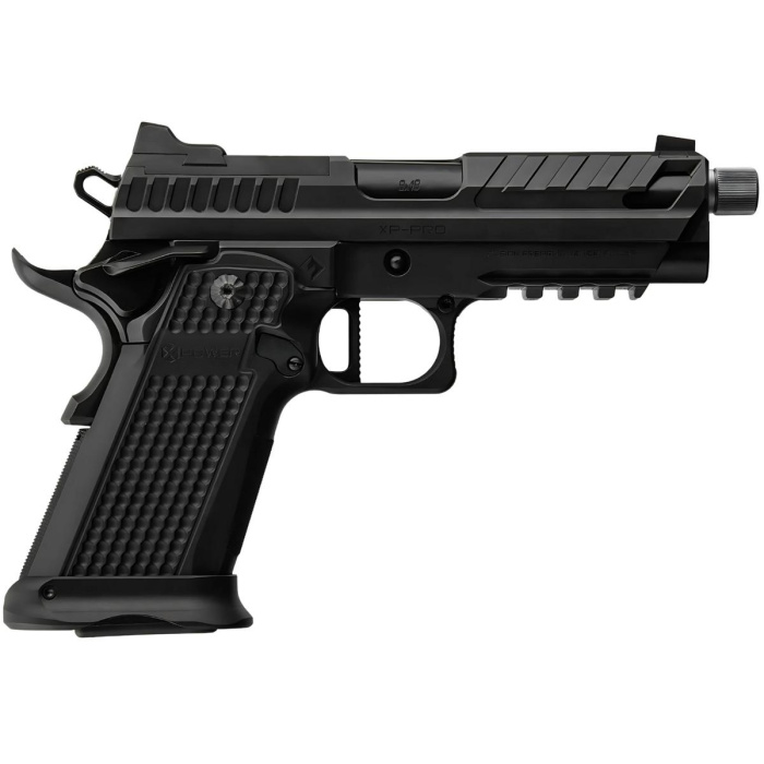 Fusion Firearms XP PRO Black Z Gwintem 4,5'' - DTF